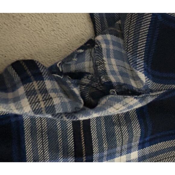 Notre Dame Women's XS Sleepwear Must be able to sew! Blue with Gold sparkle - Picture 11 of 14